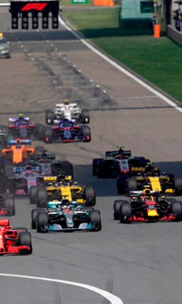Daniel Ricciardo wins Chinese Grand Prix
